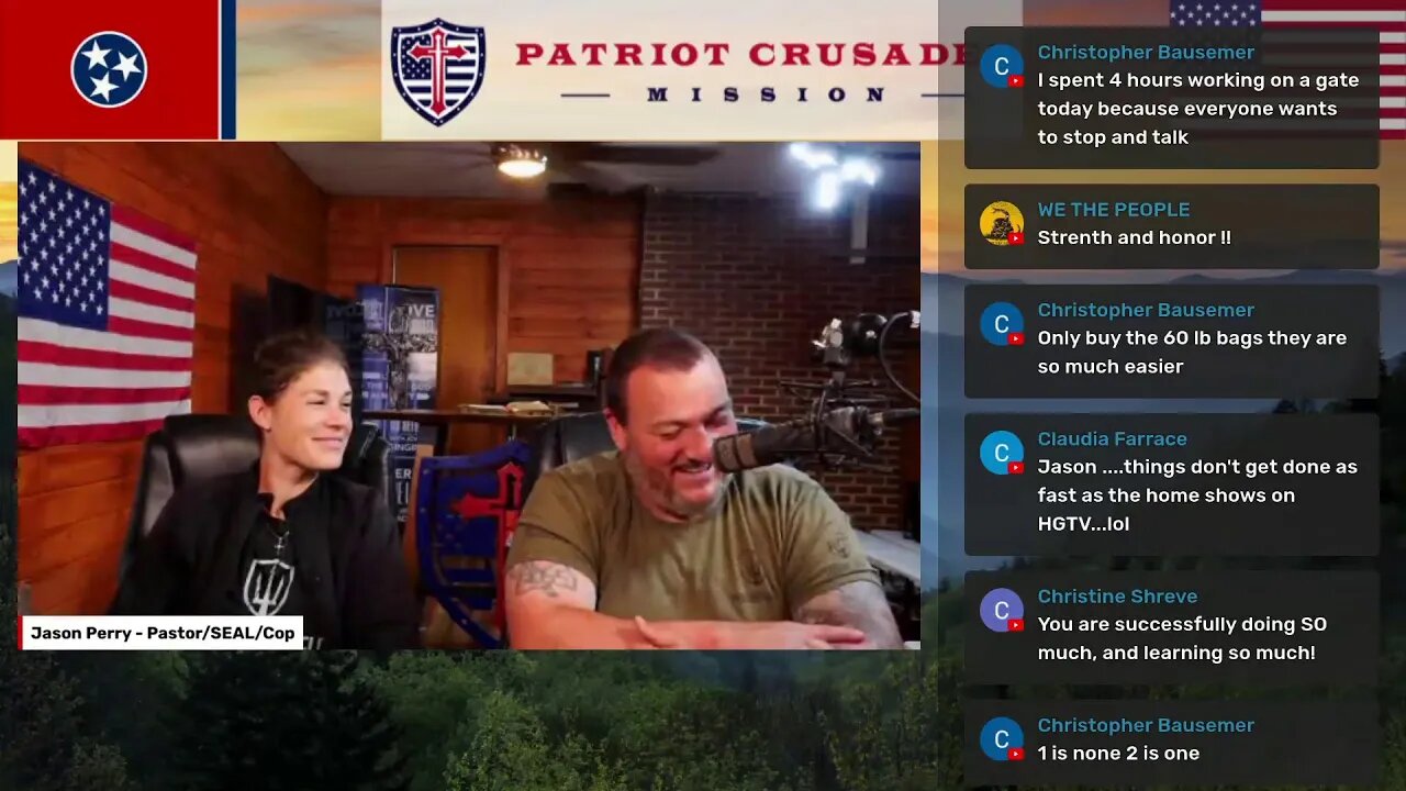 Christian Warrior Talk - Patriot Crusader Mission