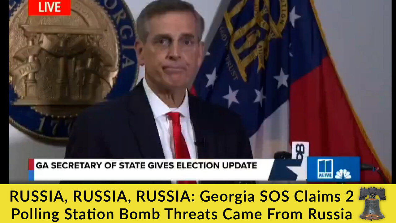 RUSSIA, RUSSIA, RUSSIA: Georgia SOS Claims 2 Polling Center Bomb Threats Came From Russia