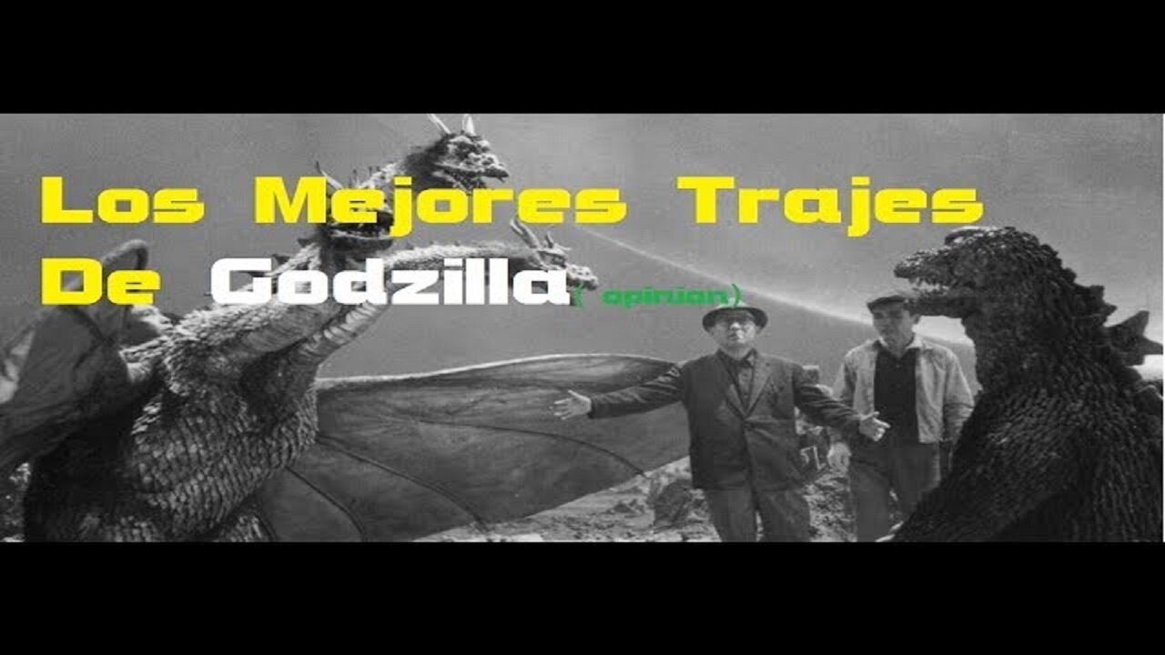 Top de Los Mejores Trajes De Godzilla (opinión) by Meiner 22-04-2019