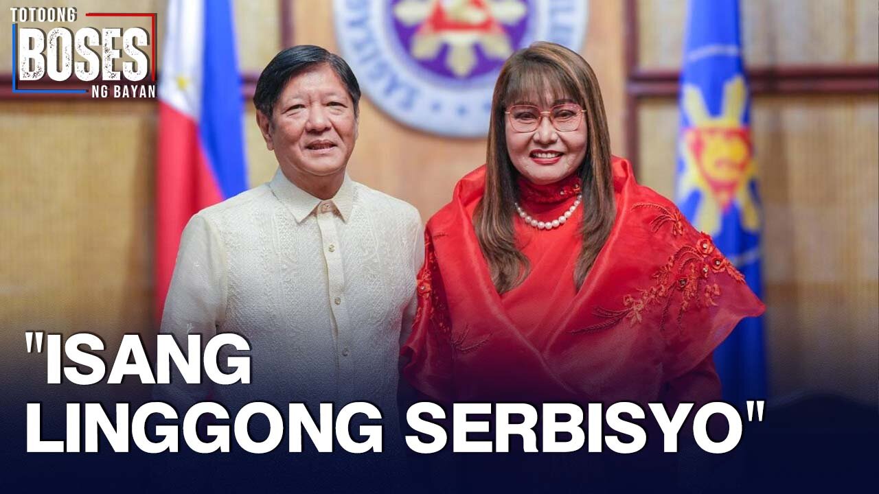 Programang "isang linggong serbisyo," isusulong ni Imelda Papin bilang bagong opisyal ng PCSO