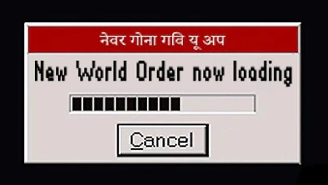 Did you hear Biden? New World Order? 😱