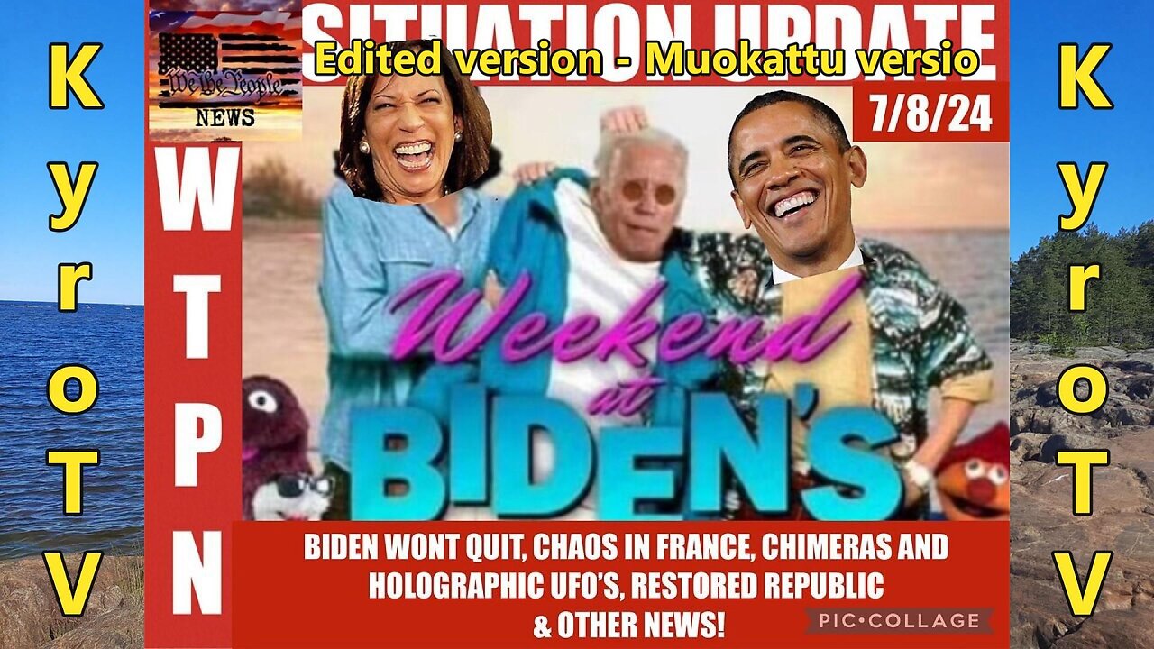 Situation Update - July 8, 2024 (edited version) (Swedish subtitles)