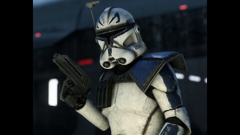 Chewbacca destroys 20 stormtroopers in under 2:00 (Battlefront 2)