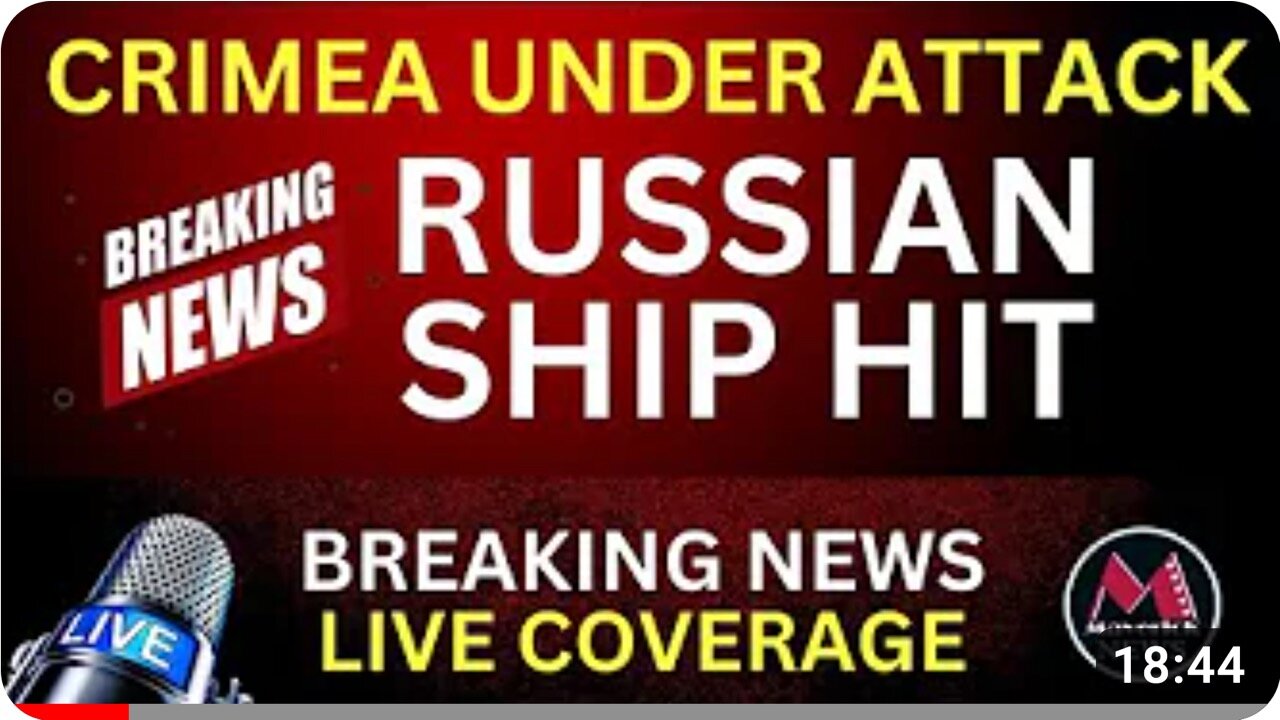 Crimea Ship Attack - Ukraine Russia War | Maverick News Update