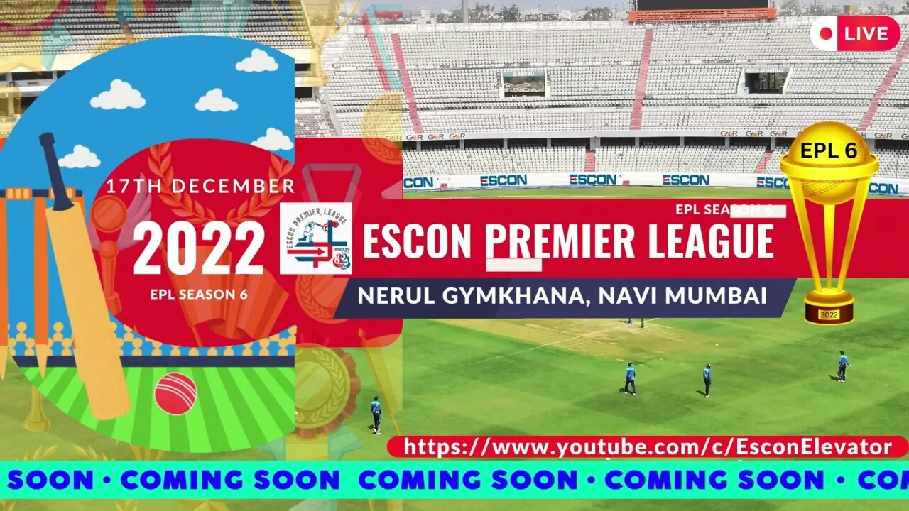 ESCON PREMIER LEAGUE 2022 - #comingsoon #eplseason6