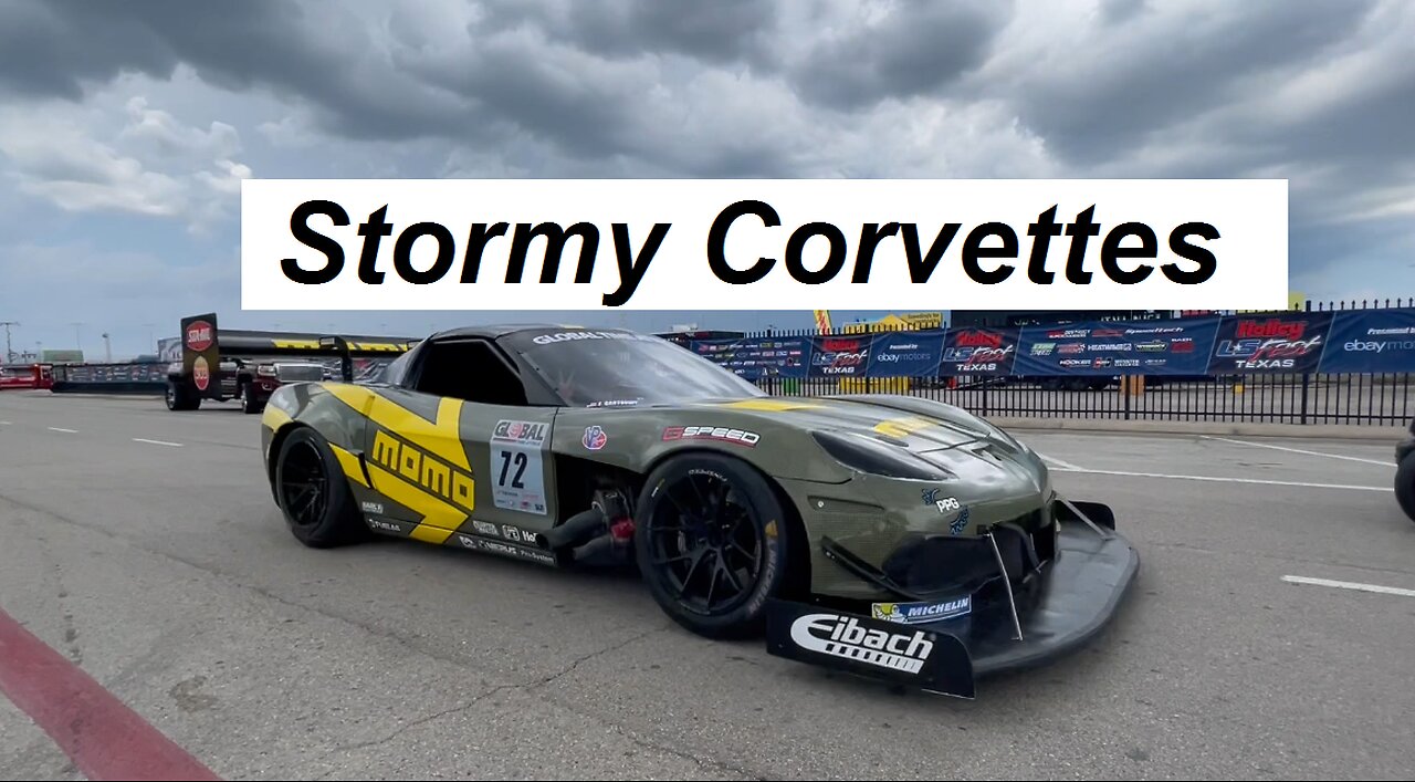 Corvettes at LS Fest | Fast Cars Looking Great | May 2023 - Part 2