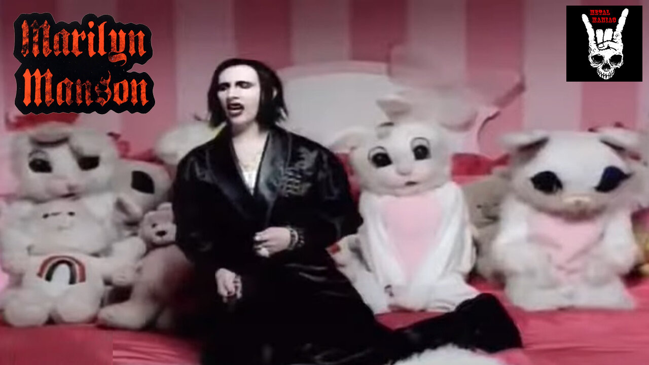 Marilyn Manson - Tainted Love (Music Video)