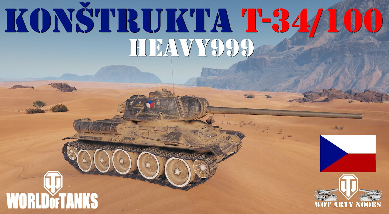 Konštrukta T 34/100 - heavy999