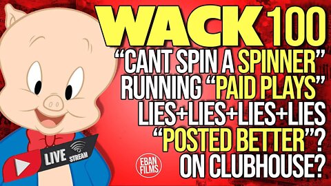 🚨WACK100 Finally CAUGHT in LIES About SN1TCH1NG⁉️WALKDOWN