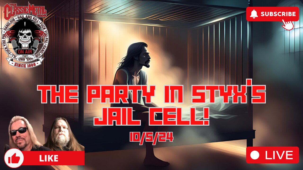 The Party In Styx Hexenhammer's Jail Cell!