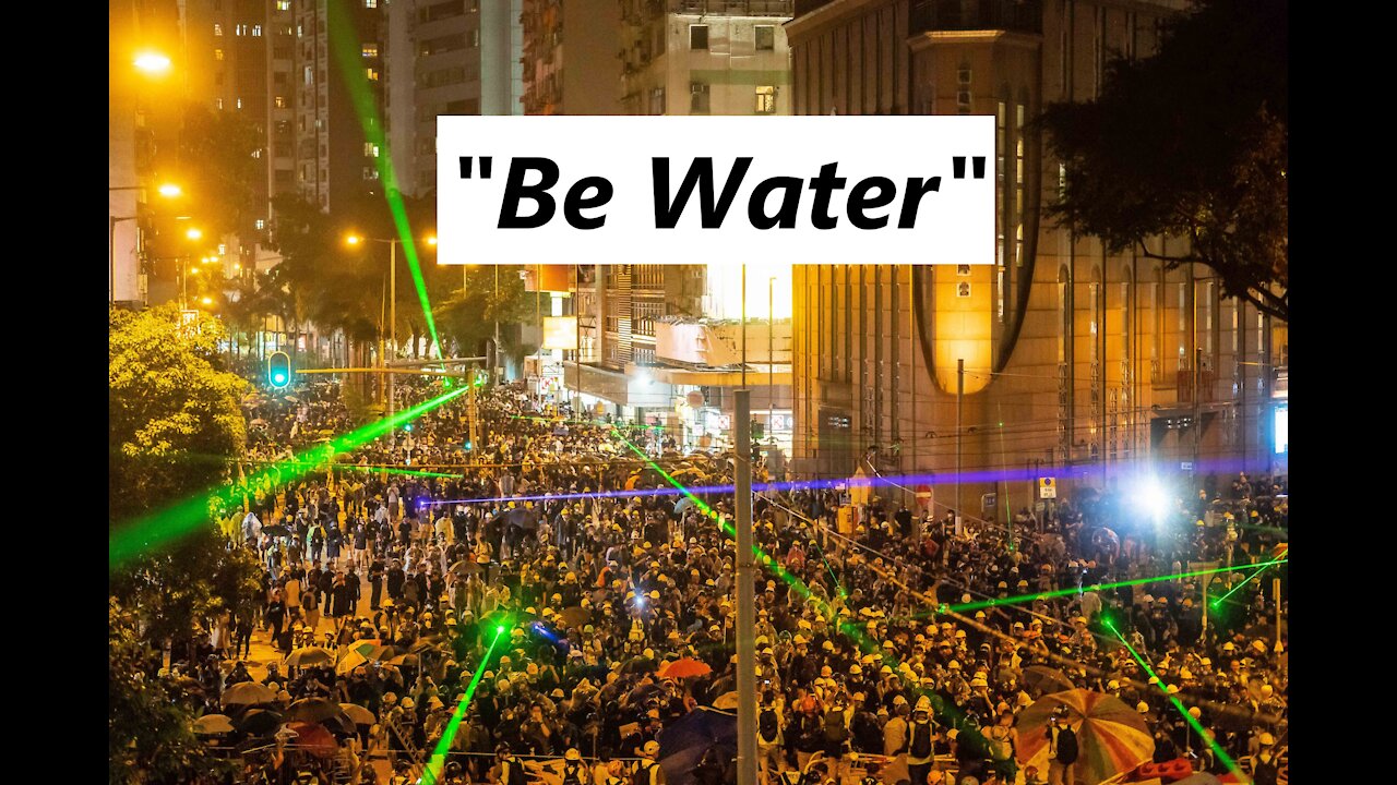 "Be Water" - Ideas For Australians