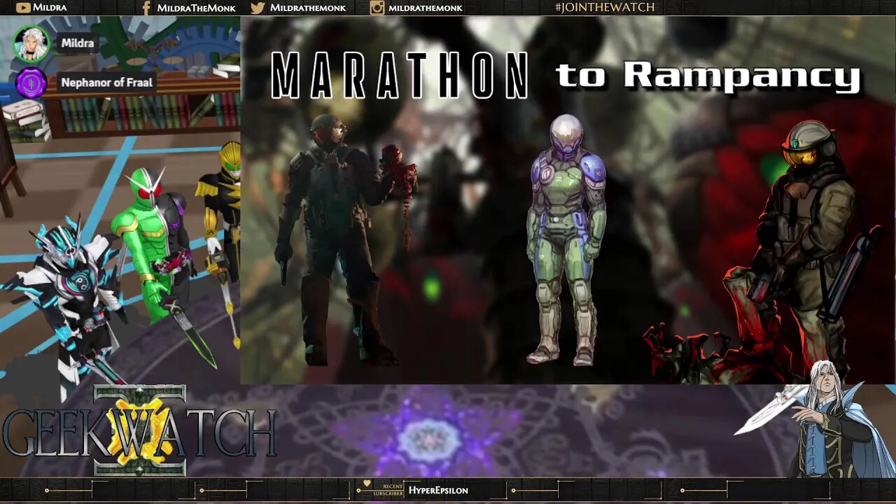 GeekWatch #129: Marathon to Rampancy