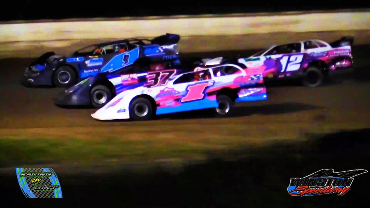 8-26-22 Pro Late Model Feature Winston Speedway