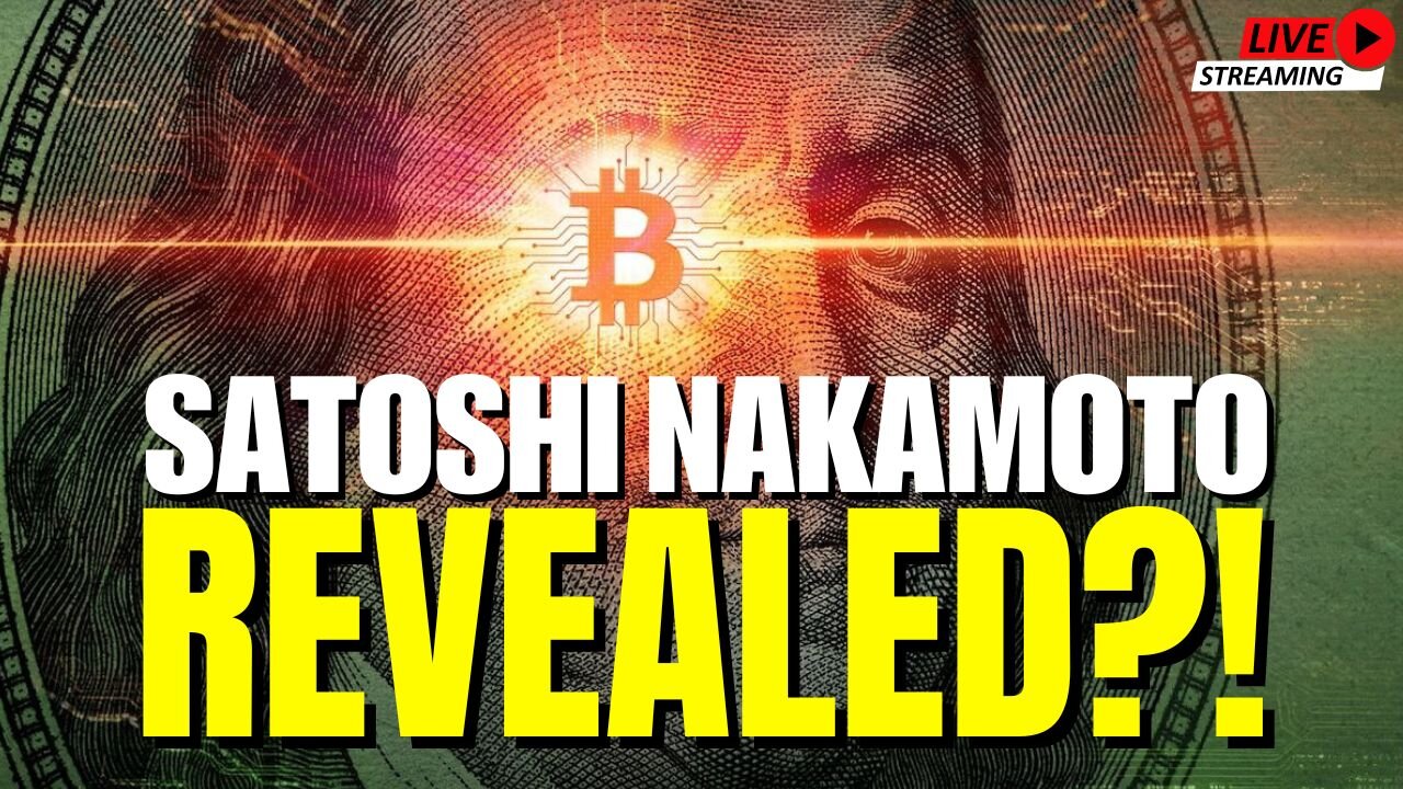 Satoshi Nakamoto's Secret Identity Revealed?!