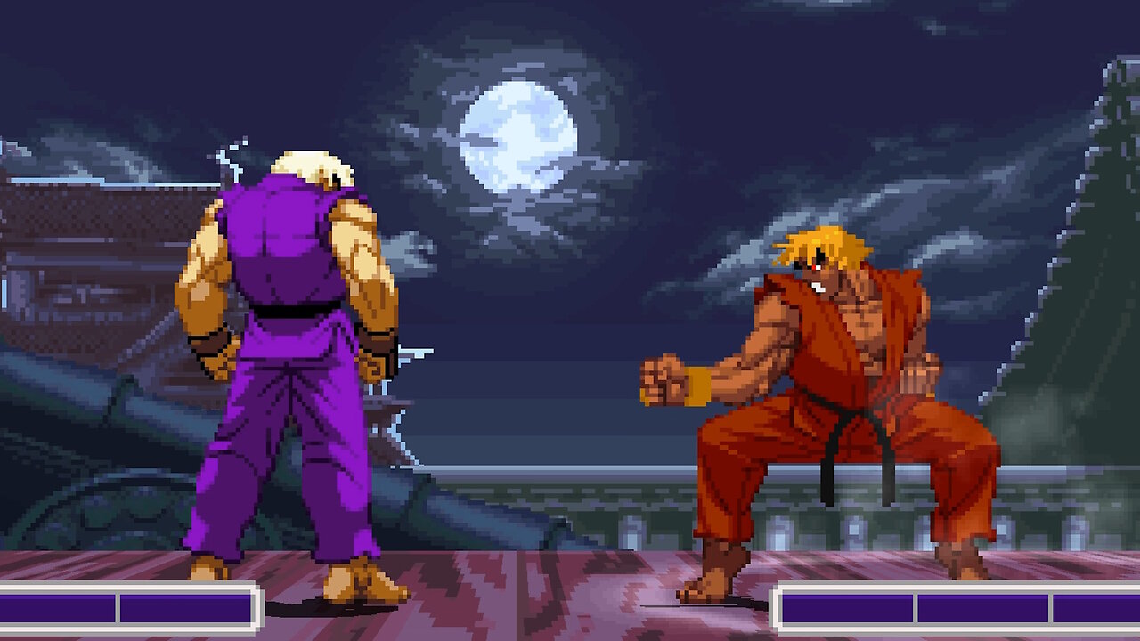 MUGEN - Devil Demon vs. Evil Ken - Download