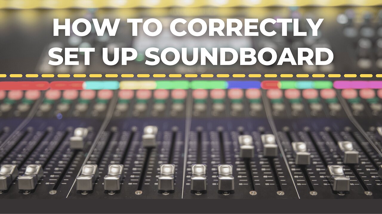 How To Use a Sound Board | Essential Tips & Tricks for Perfect Audio Setup