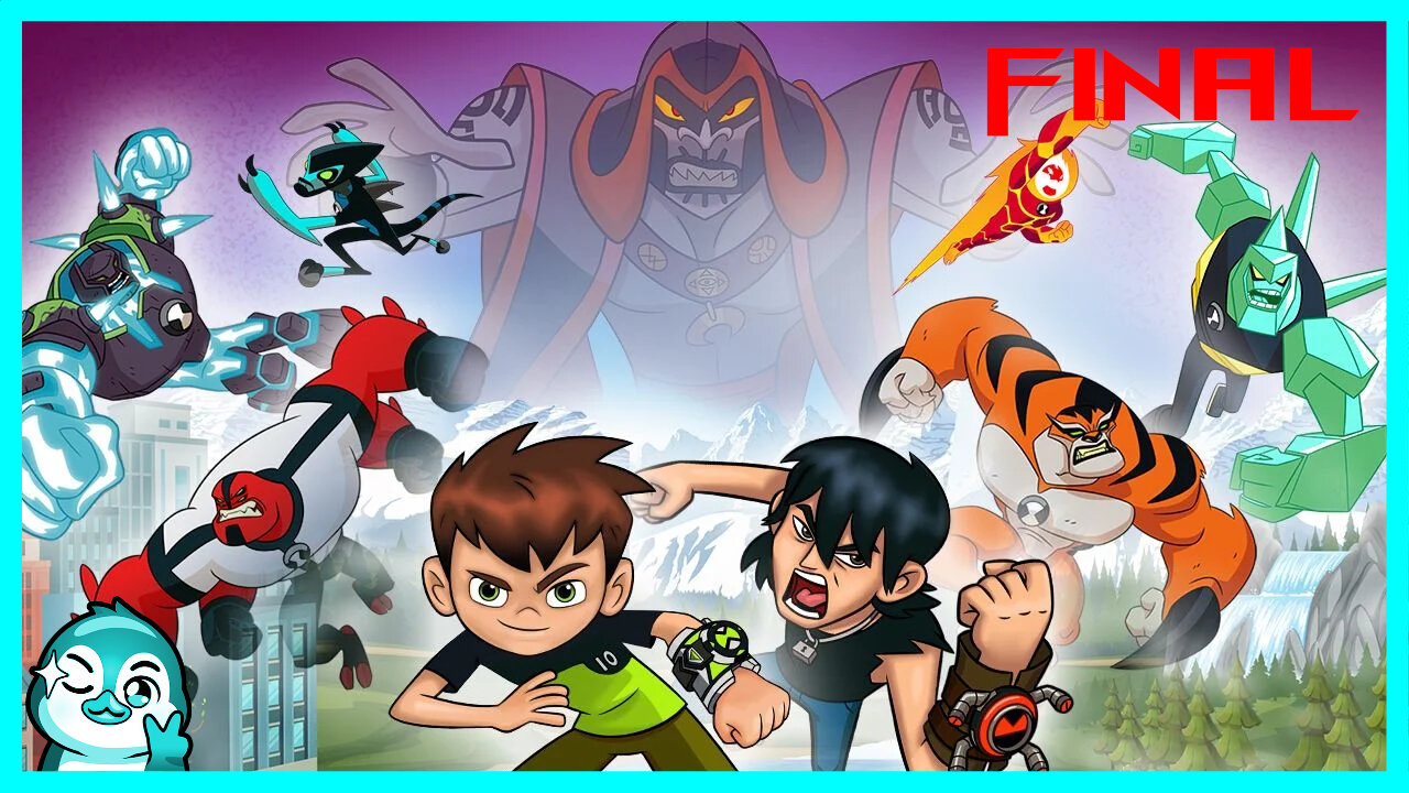 [ FINAL ] CetXn plays Ben 10: Power Trip