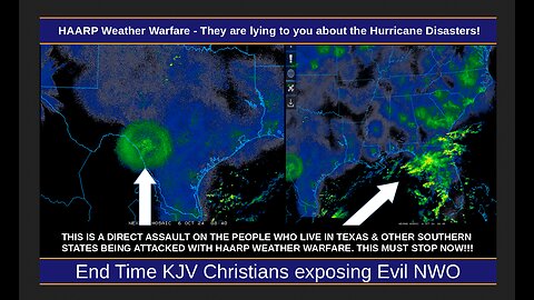 HAARP Weather Warfare - They are lying to you about the Hurricane Disasters!