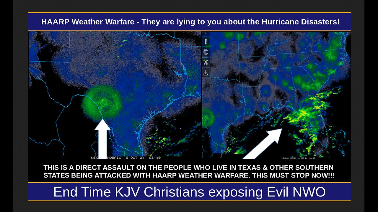 HAARP Weather Warfare - They are lying to you about the Hurricane Disasters!