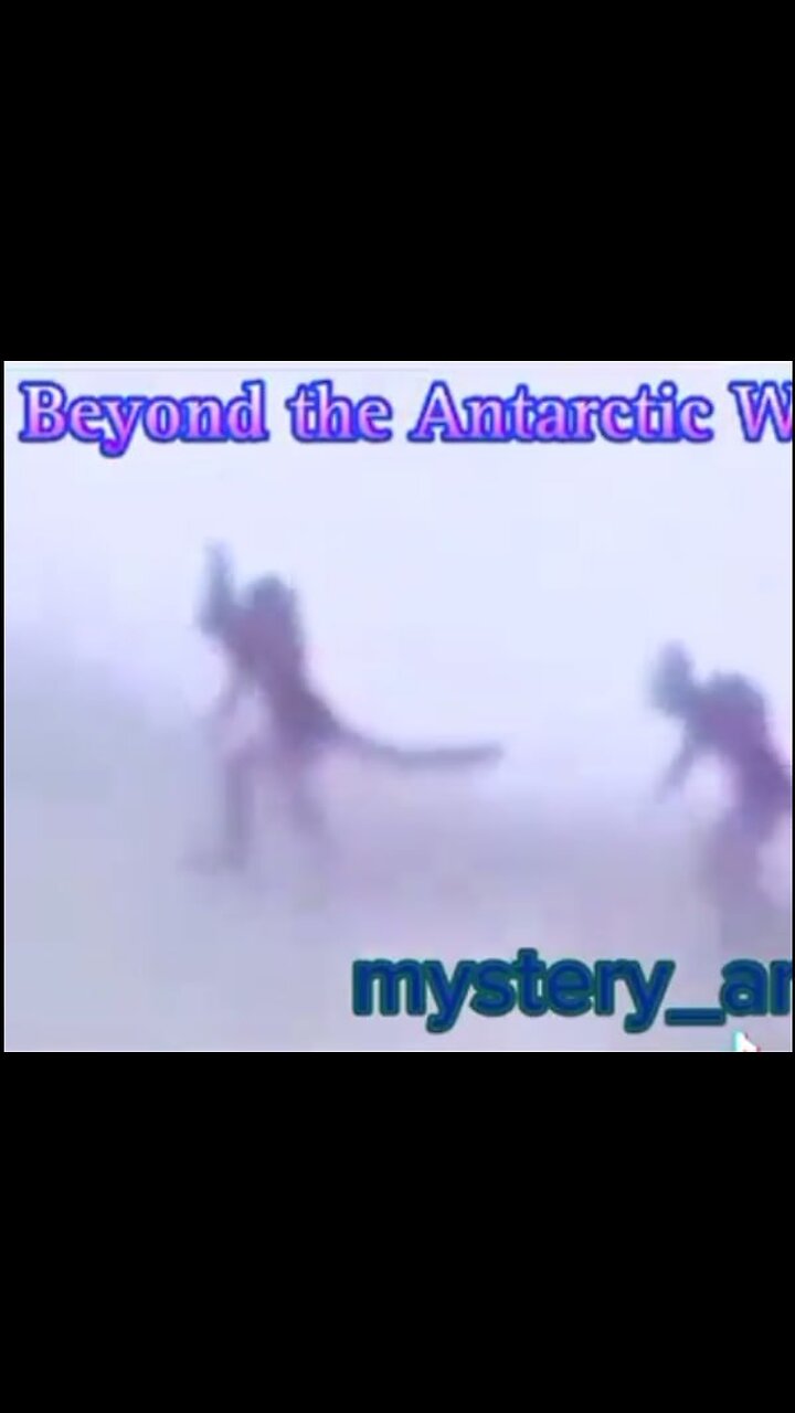 Antarctica Filming Beyond The Antarctic Ice Wall