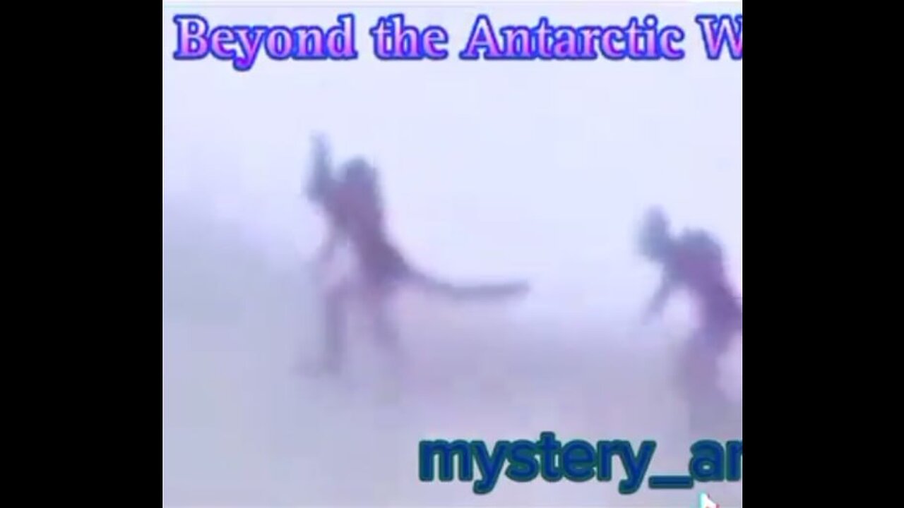 ANTARCTICA : Filming beyond the Antarctic Ice Wall