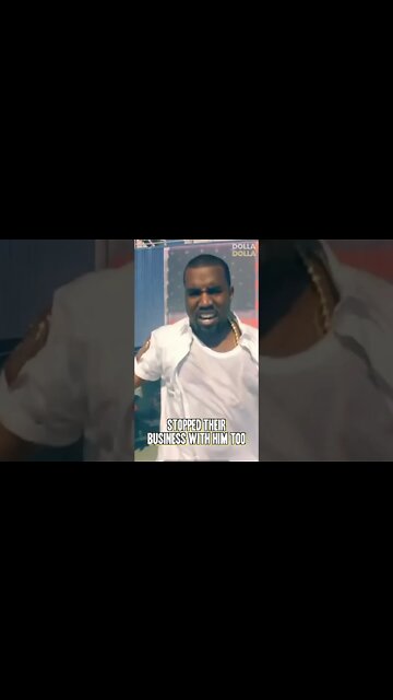 Kayne west looses all his brand deals #kanyewest #yeezy #ye #design #artist #icon #cancelculture