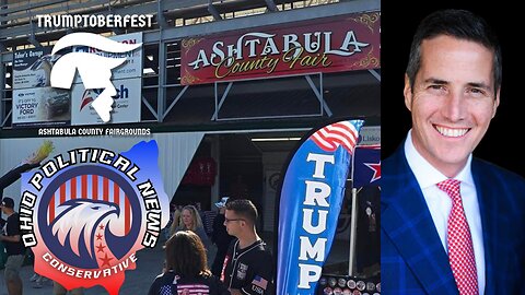 US Senate Candidate Bernie Moreno Fires Up the Crowd at Trumptoberfest