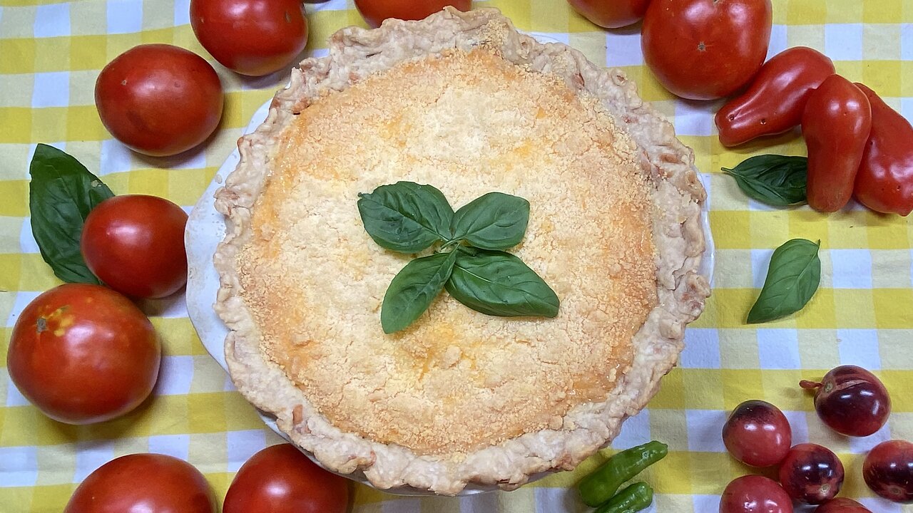 Tomato Pie