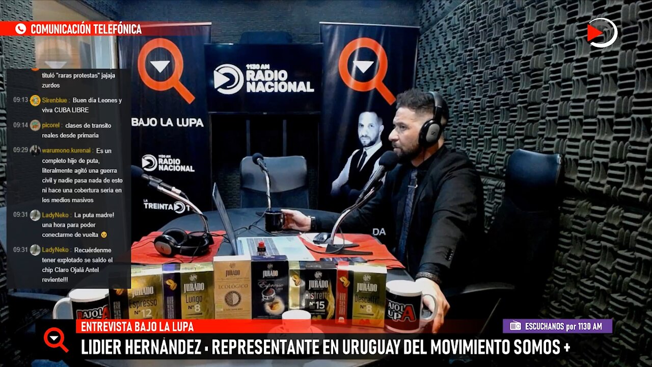 BAJO LA LUPA 12-07-2021