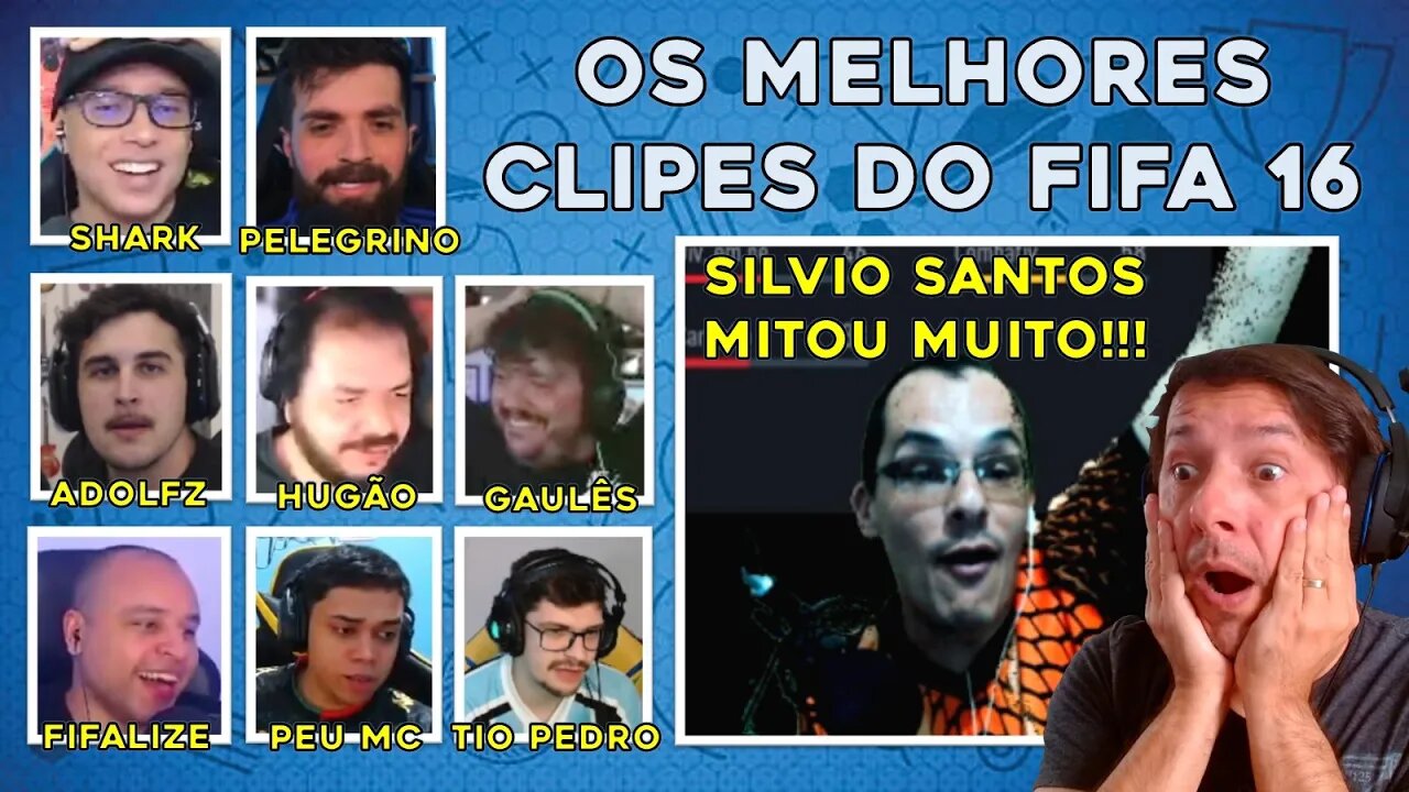 SILVIO CAG0U O FINO. LIZE, SHARK, ADOLFZ, PEU, PELÉ, ETC: MELHORES CLIPES DO FIFA 23 - PS5 - Ep. #16