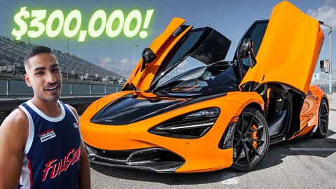 I Bought My $300,000 Dream Car and Tracked It!