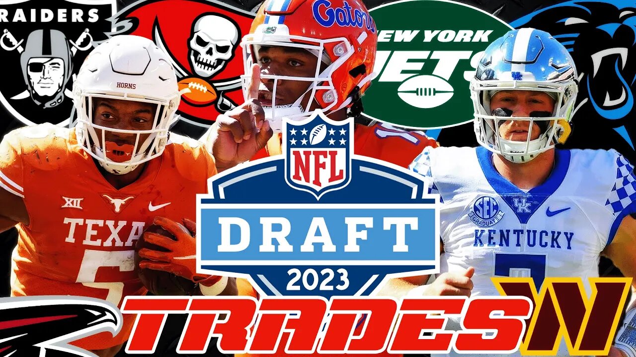 2023 NFL Mock Draft | WHO MOVES UP FOR QB?