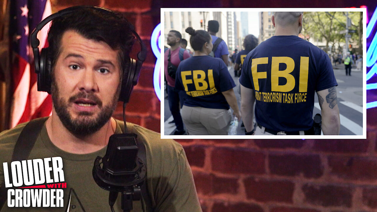 DISBAND the FBI! Kyle Rittenhouse Trial & Steele Dossier Corruption REVEALED | Louder with Crowder