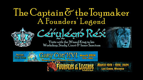 The Captain & the Toymaker - A Founder's Legend — A Deeper Look