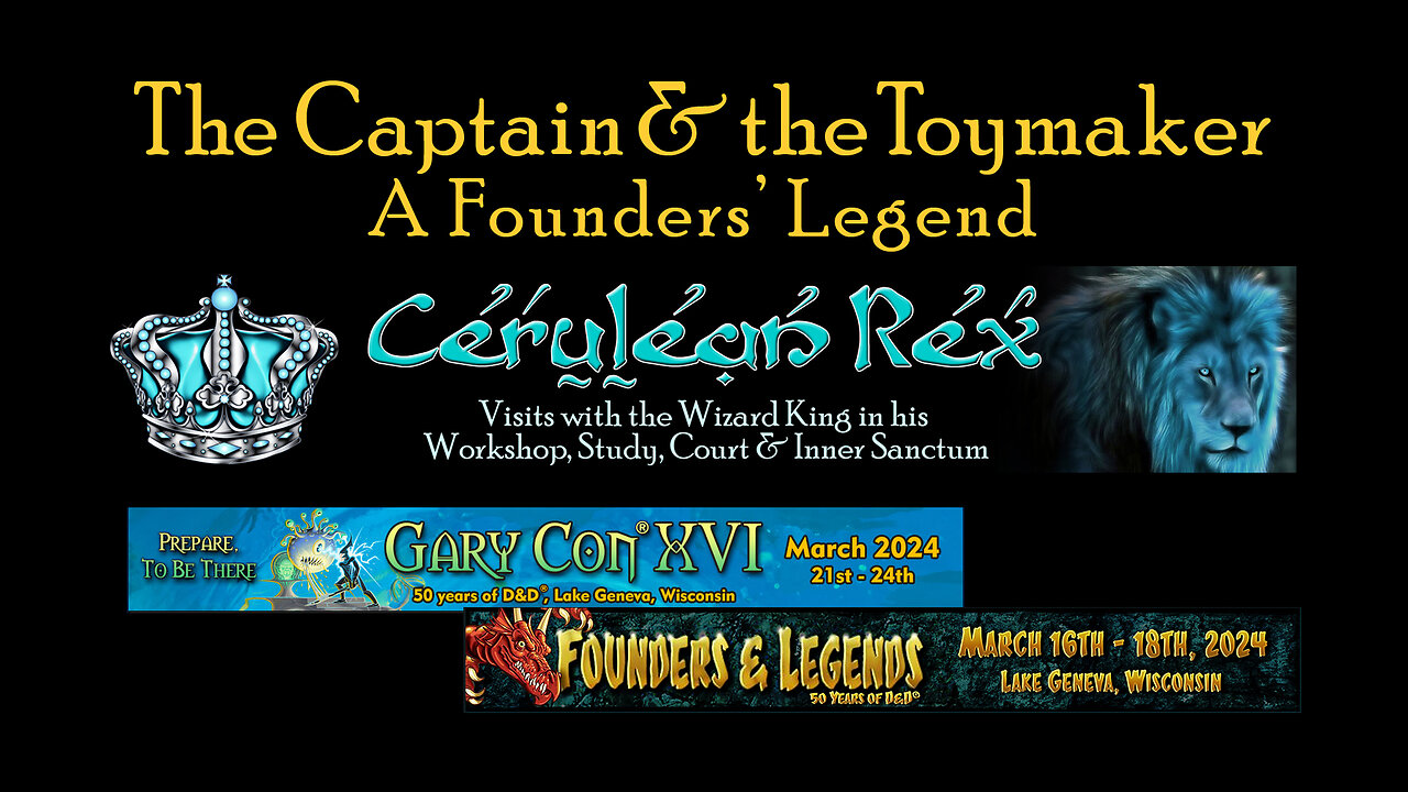 The Captain & the Toymaker - A Founder's Legend — A Deeper Look