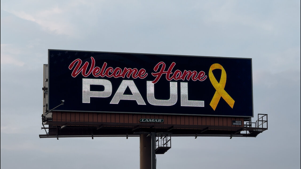 “Welcome Home Paul” Billboards in Michigan After Return of Paul Whelan to United States