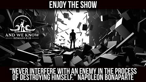 7/23/24: No Step FIVE, HISTORIC, ENEMY imploding, mass confusion, Enjoy the SHOW! Pray!
