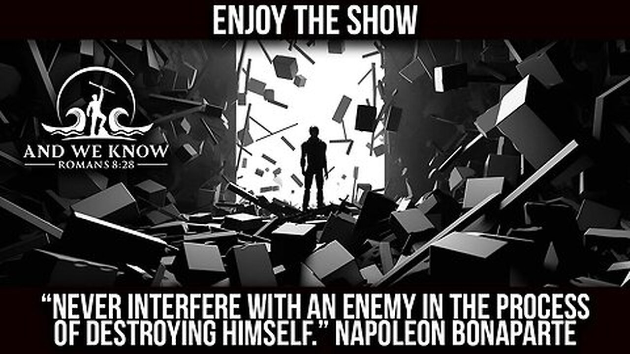 7/23/24: No Step FIVE, HISTORIC, ENEMY imploding, mass confusion, Enjoy the SHOW! Pray!