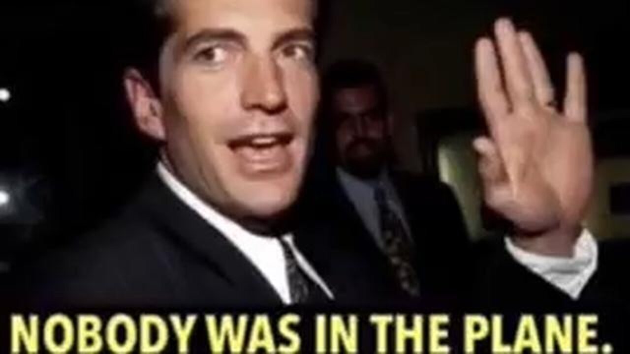 WAKE THE FLOCK UP ♚ THERE WAS NO ONE IN JFK JR'S PLANE❗