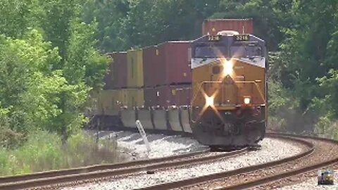 CSX and Wheeling & Lake Erie Trains from Lodi, Ohio June 22, 2024 Part 2