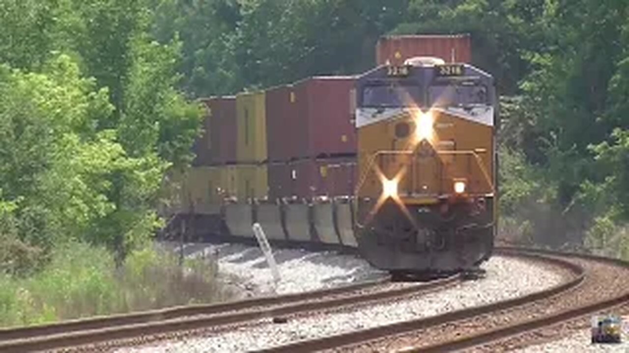 CSX and Wheeling & Lake Erie Trains from Lodi, Ohio June 22, 2024 Part 2