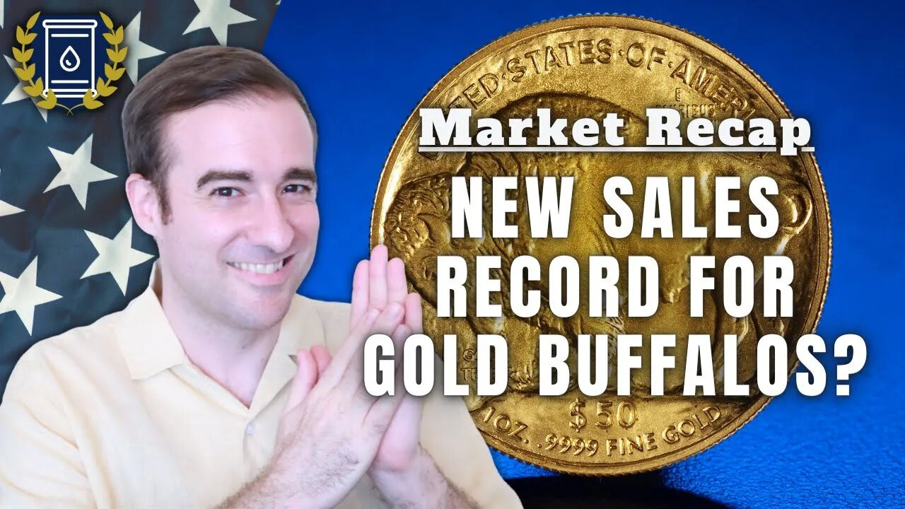 Sales of Gold Buffalo Coins SOAR in the US As Investors Flee the Dollar