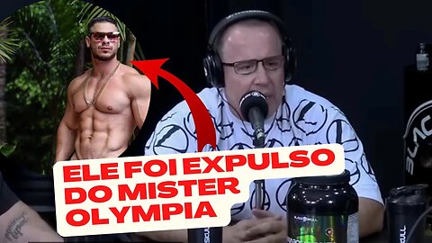 Caramelo manda a real e fala sobre os bastidores da expulsão do Leo Stronda do Mister Olympia