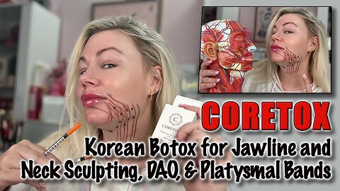 Korean Botox Jawline, Neck Sculpting, DAO & Platysmal Bands! Maypharm.net, Code Jessica10 Saves