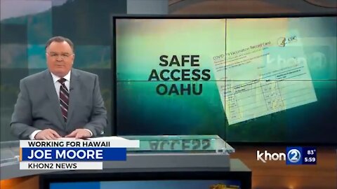 Honolulu Mayor Rolling out Vaccine Passport ￼