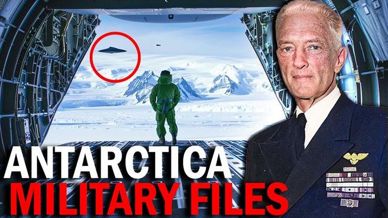 SECRET ANTARCTICA ... [PUBLISHED TODAY]