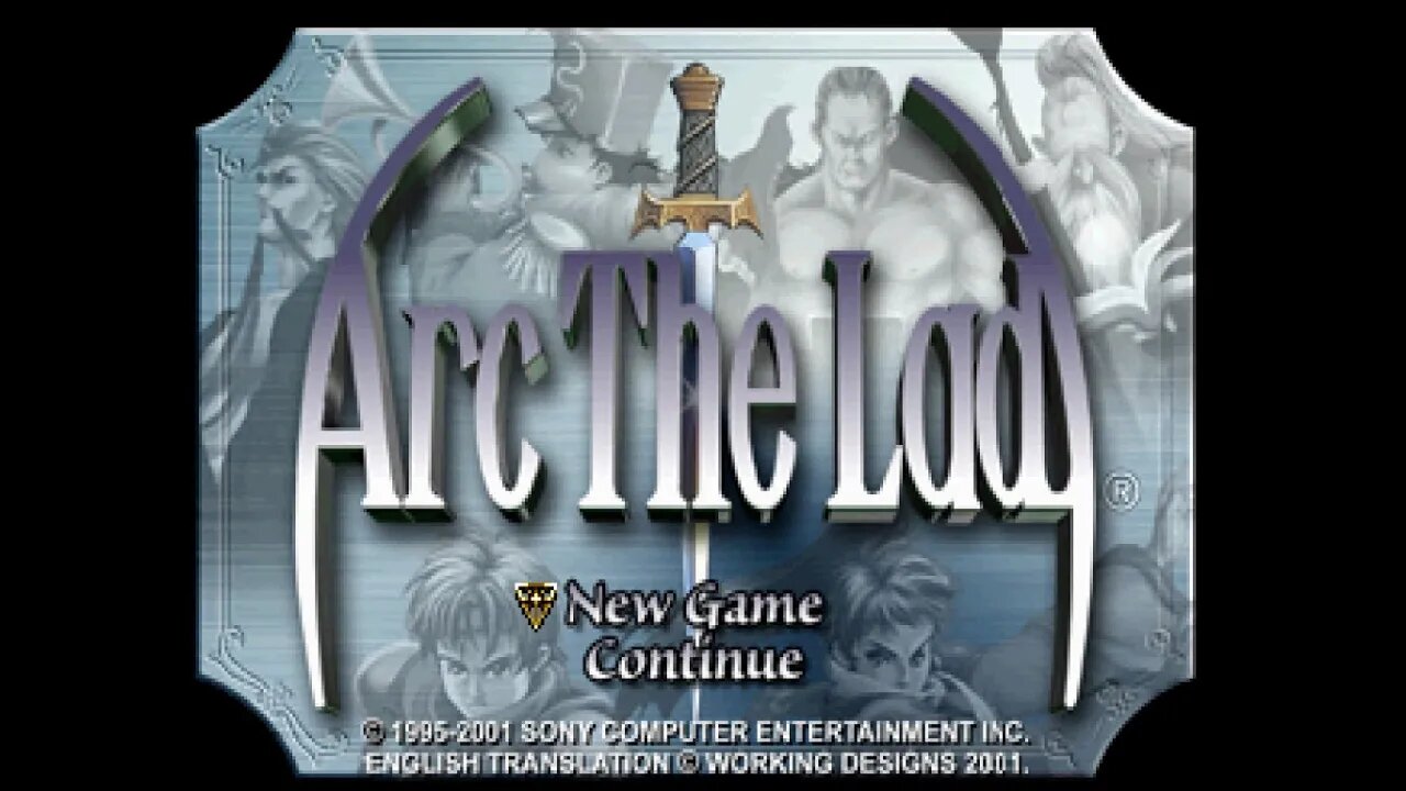 Arc the Lad Collection - Arc the Lad