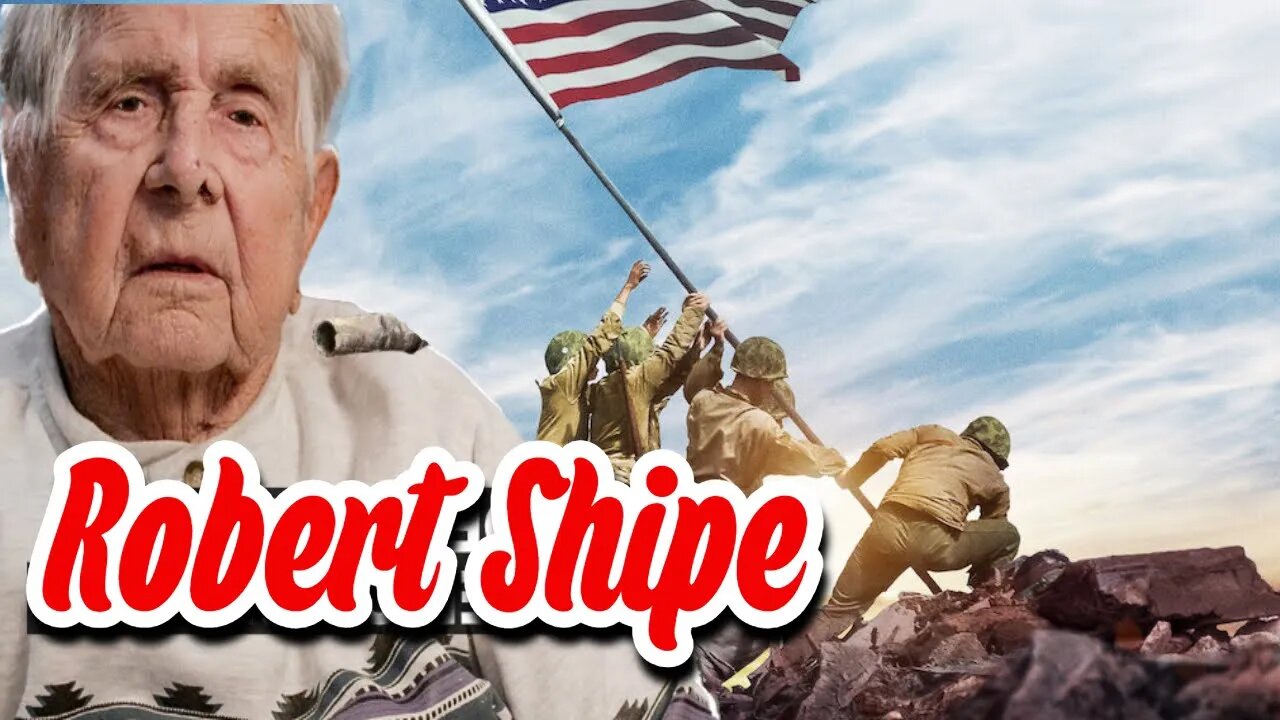 WW2 Vet Talks About His Time In The War - Robert Shipe