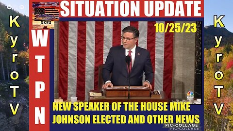 Situation Update - October 25, 2023 (edited version)