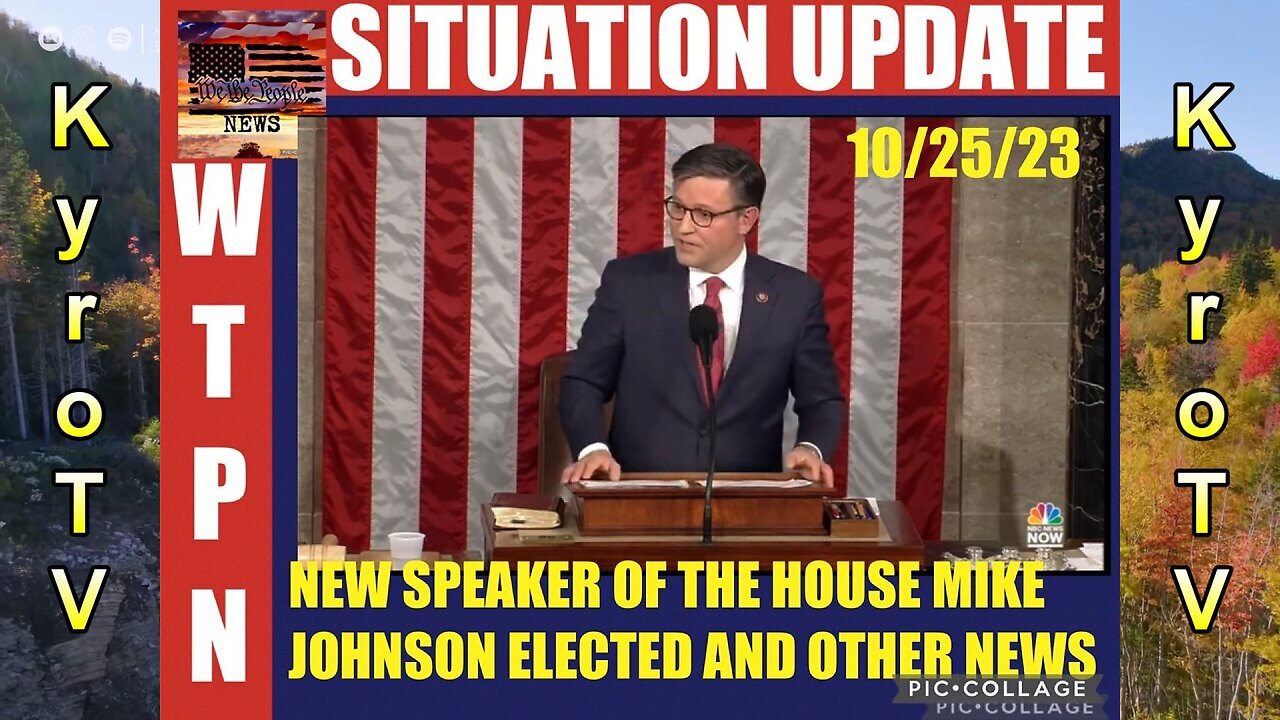 Situation Update - October 25, 2023 (edited version)
